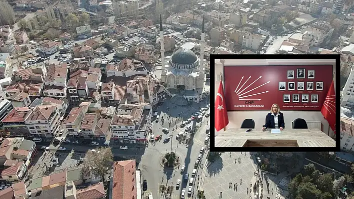 CHP Kayseri'den Develi olayıyla ilgili açıklama geldi!