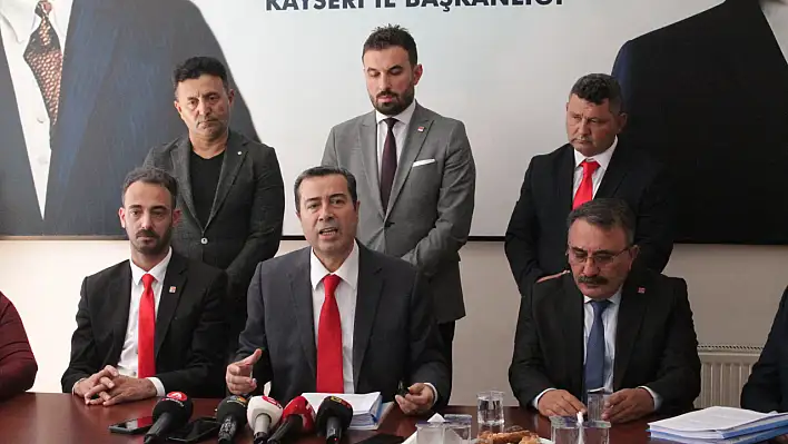 CHP Kayseri'den Kayseri Şeker'e ağır sözler!