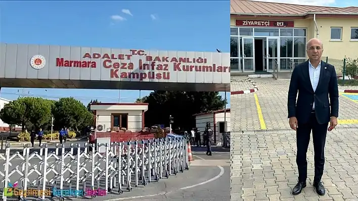 CHP'li Aşkın Genç, Silivri'de İmamoğlu, Karalar ve Tekin'i ziyaret etti!