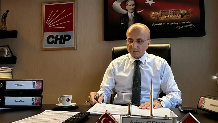 CHP'li Genç, 2024 yılını özetleyerek 2025 dileğini açıkladı!