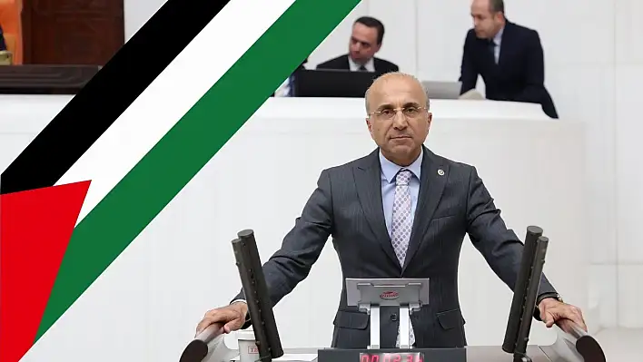 CHP'li Genç'ten Meclis'te Gazze çıkışı!