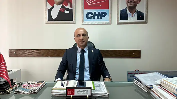 CHP'li Genç'ten protokol tartışmalarına yanıt geldi!