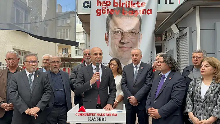 CHP'li Genç'ten sert mesaj: 'Bu baskılar bizi yumruk haline getiriyor'