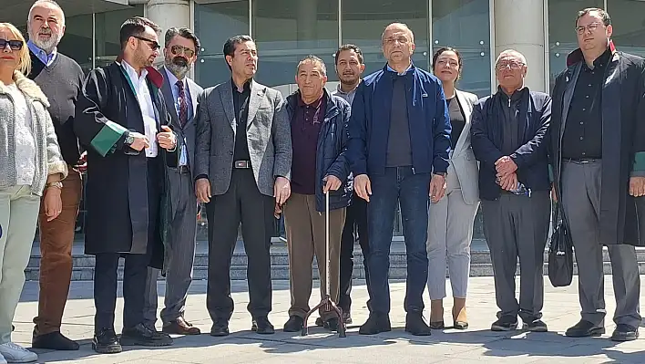 CHP'li Şerafettin Bahadır'a saldırı davasının 3. duruşması yapıldı