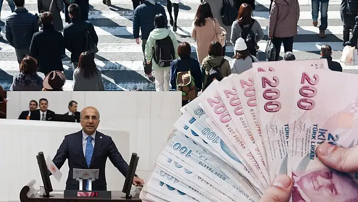 CHP'li vekilden acil zam çağrısı! 'Asgari ücretle haftayı bile çıkaramıyorlar'
