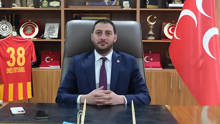 CHP'li vekile Kalın'dan 'Sarız' tavsiyeleri