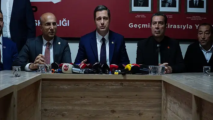 CHP'li Yücel Kayseri'de konuştu: Asla sessiz ve kayıtsız kalmayacağız!