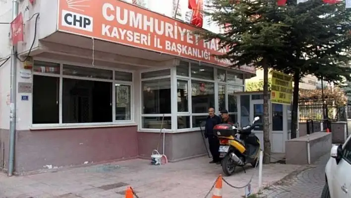 CHP'nin Kayseri'de ilk adayı belli oldu!
