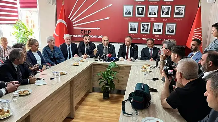 CHP'nin Yeni Hedefi Kayseri!