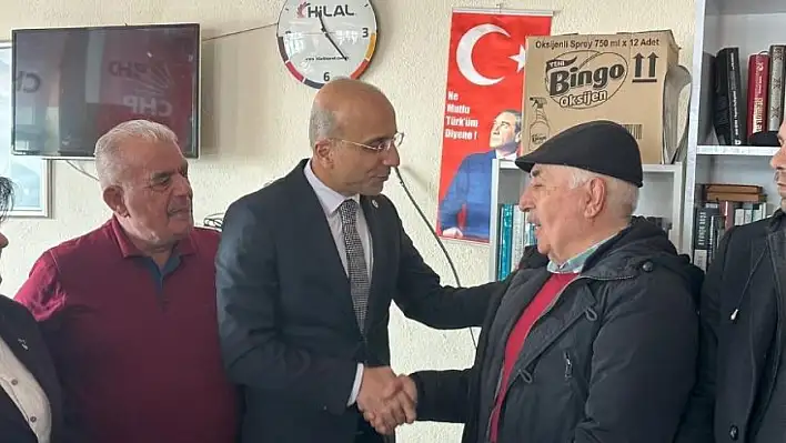 CHP'ye yeni katılımlar! Milletvekili Genç: 'Baba ocağınıza hoş geldiniz'