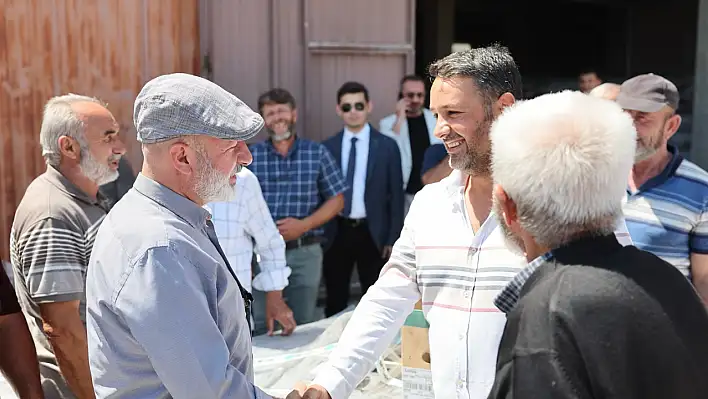 Çiftçiler talep etti: Başkan Çolakbayrakdar harekete geçti!