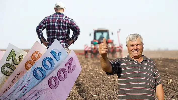 Çiftçilerin hesabına bugün yatıyor! 116 milyon TL dağıtılıyor