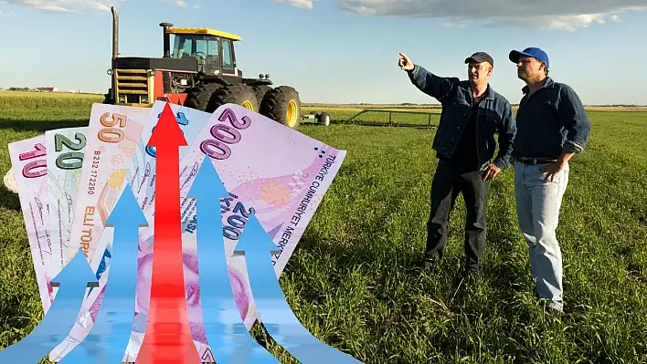 Çiftçinin yükü ağırlaşıyor: Tarım girdilerinde sert artış!