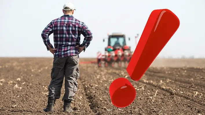 Çiftçiye büyük şok! Bu ürünü 3 kez ekene destek yok