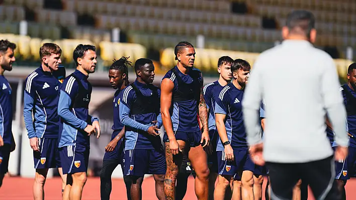 Çifte kupa sahibi Djalovic Kayserispor'da! Hazırlık maçı hangi takımla yapılacak