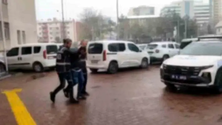 Cinayet suçundan aranan şahıs Kayseri'de yakalandı