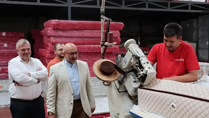 Cıngı: Kayseri, üretimle iki kat dış ticaret fazlası veriyor