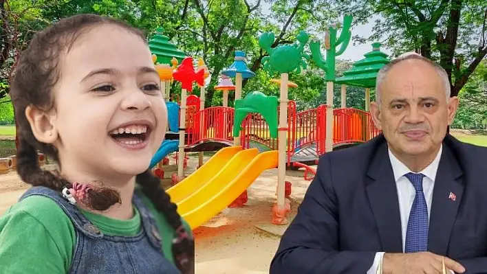 Çocuk parkında başkan sürprizi! Öztürk'ün pozu gülümsetti