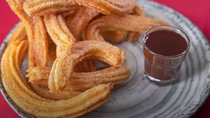 Çocuklar Bu Tatlıya Bayılıyor - Churros Tarifi