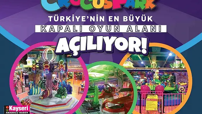 Çocuklar ve aileleri bu habere çok sevinecek: KUMSMALL Crocuspark açılıyor