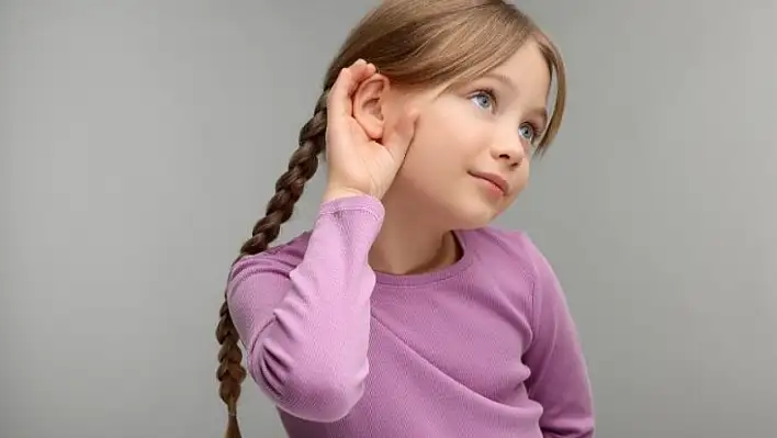 Çocuklarda işitme kaybına dikkat: Erken teşhis hayat kurtarıyor