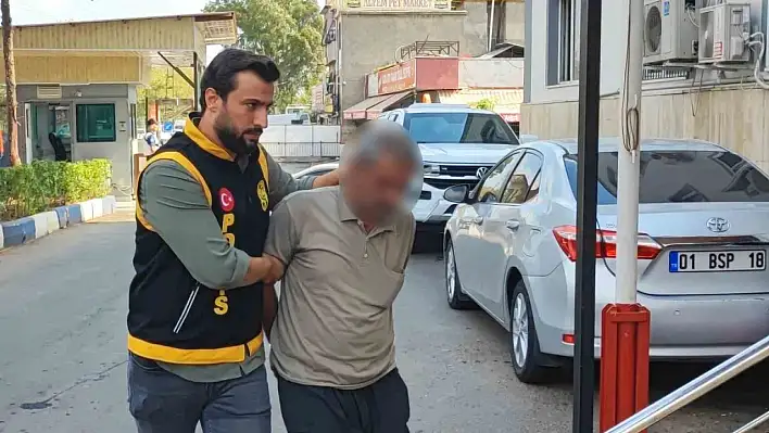 Çocukları sopayla döven şahısa yeniden gözaltı