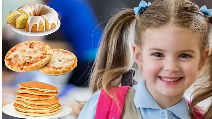 Çocukların beslenme çantası için kurtarıcı tarifler!