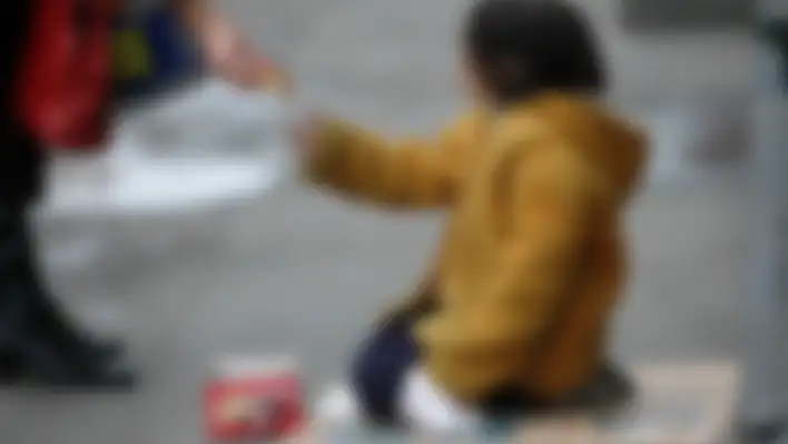 Çocuklarını dilendiren ailelere hukuki işlem yapıldı