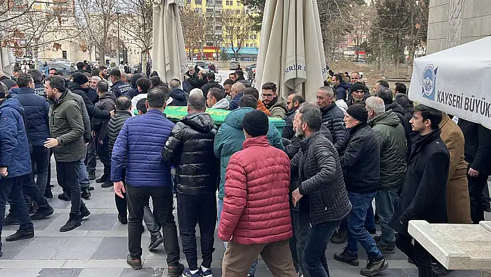 Çocuklarını görmek için Kayseri'ye gelmişti - Son yolculuğuna uğurlandı...