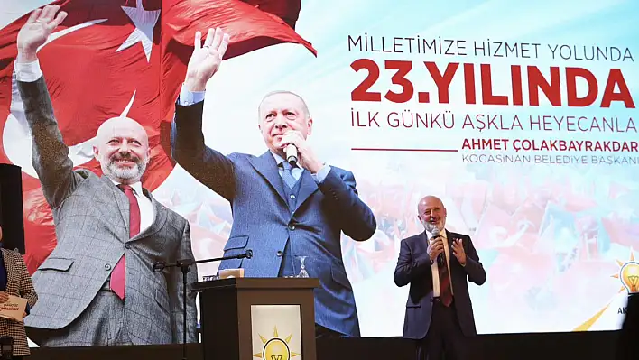 Çolakbayrakdar: Gece-gündüz demeden çalıştık!