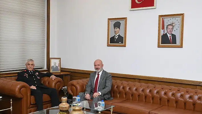 Çolakbayrakdar, Jandarma Genel Komutanı Orgeneral Arif Çetin neler konuştu?