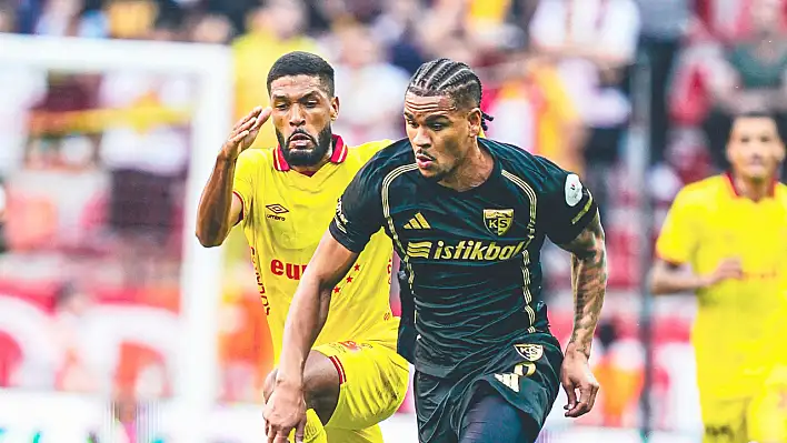 Comparisonator listesinde Kayserispor imzası!