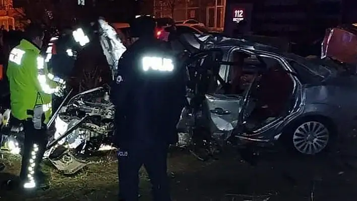 Otomobil takla attı: 1 ölü, 4 yaralı