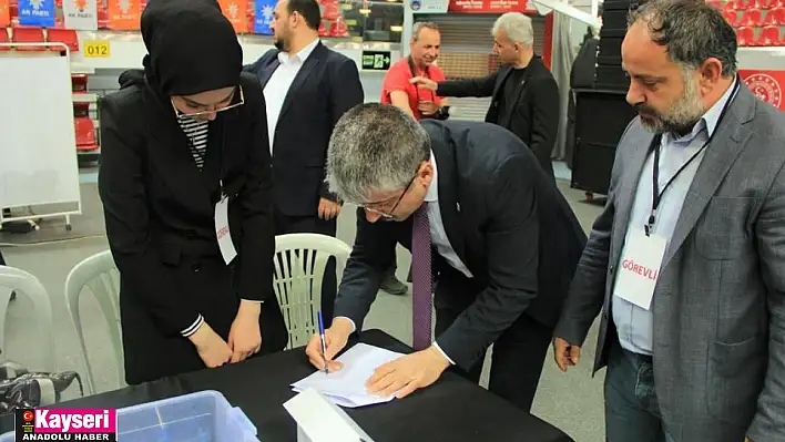 Çopuroğlu'dan temayül açıklaması: Haberler asılsız