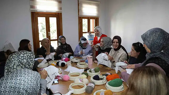 Tarihi konak kadınların yeni dünyası oldu