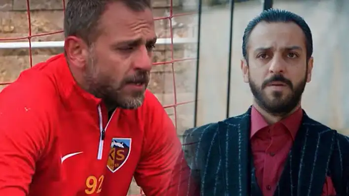 Çukur'un Vartolu'su Erkan Kolçak Köstendil, Kayserispor hakkında önemli açıklamalar yaptı