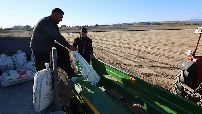 Adana'da ekim sezonu başladı