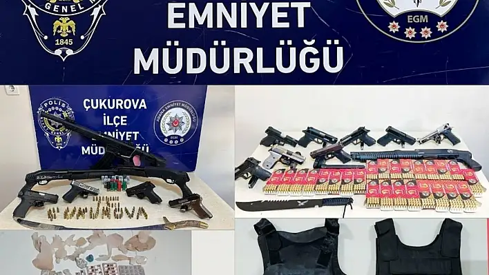 Çukurova polisinden büyük başarı!