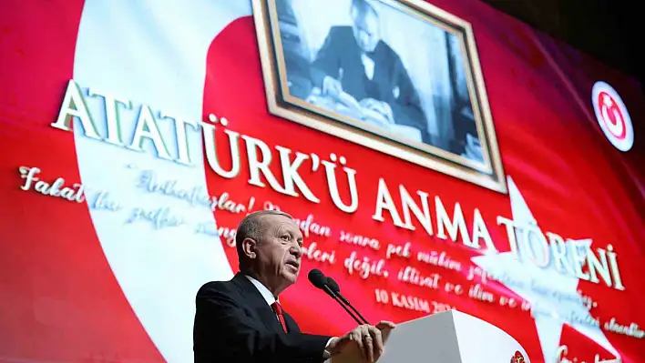 Cumhurbaşkanı Erdoğan: 'Güvenli bölgenin eksik kalan halkalarını da tamamlayacağız'