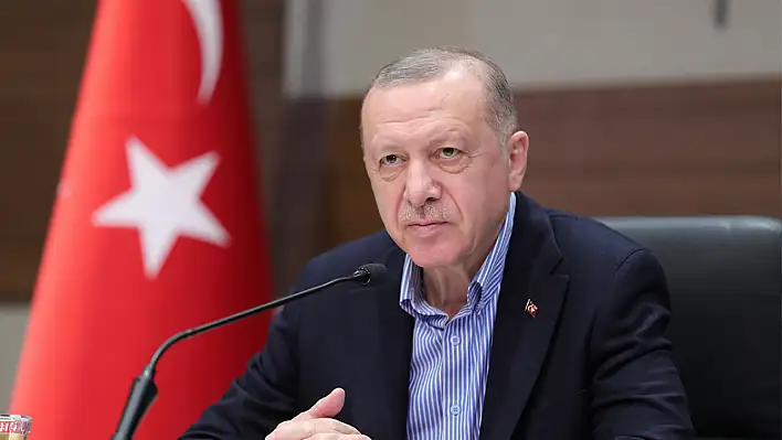 Cumhurbaşkanı Erdoğan'dan 17 Ağustos'un yıldönümünde anma mesajı...