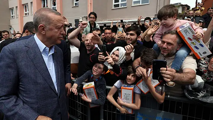 Cumhurbaşkanı Erdoğan'dan 28 Mayıs mesajı