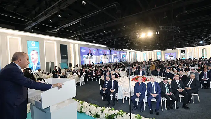 Cumhurbaşkanı Erdoğan'dan Kayseri mesajı…