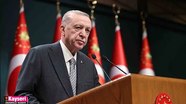 Cumhurbaşkanı Erdoğan'dan önemli açıklamalar