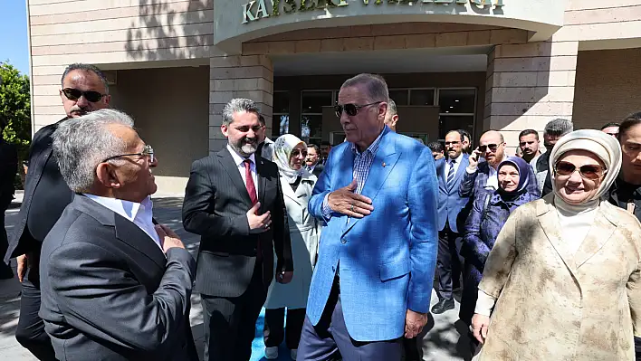 Cumhurbaşkanı Erdoğan İçin Kayseri Hazır!