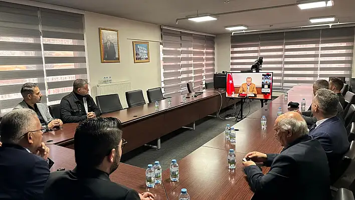 Cumhurbaşkanı Erdoğan'ın Kayseri bayramlaşması