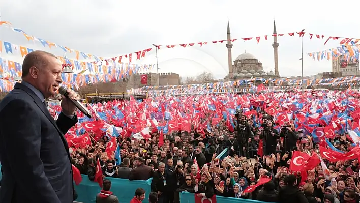 Cumhurbaşkanı Erdoğan Kayseri'ye geliyor!