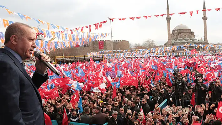 Cumhurbaşkanı Erdoğan Kayseri'ye mi geliyor!