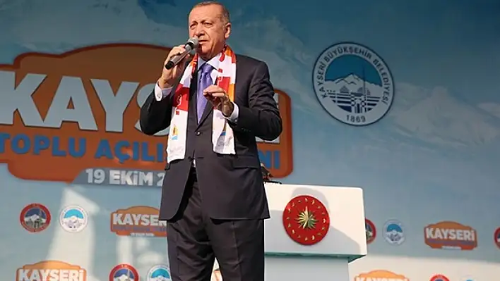 Cumhurbaşkanı Erdoğan Kayseri'ye geliyor- Tarih belli oldu!