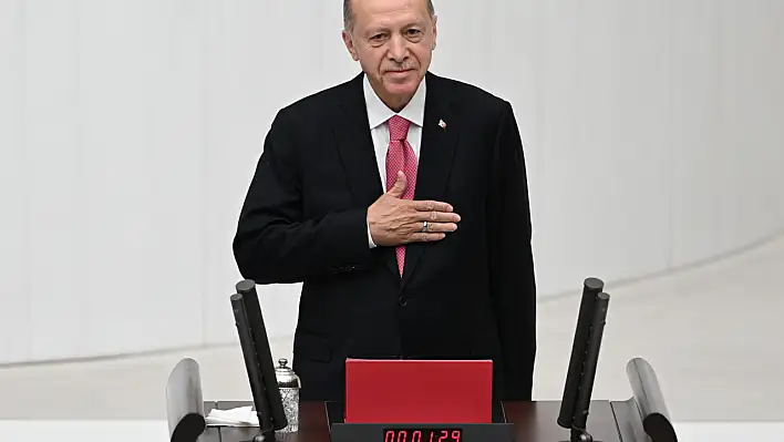 Cumhurbaşkanı Erdoğan yemin etti