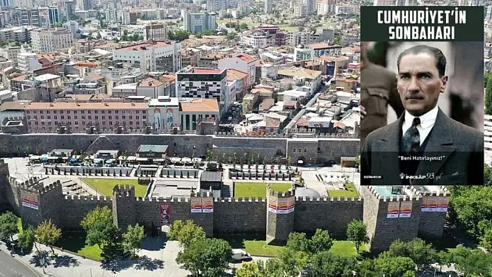 'Cumhuriyet'in Sonbaharı'nı yazmıştı - Birleşmiş Milletler Madalyası sahibi o isim Kayseri'ye geliyor!